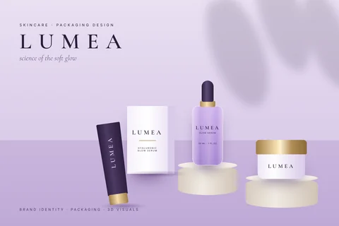 Lumea Skincare Packaging
