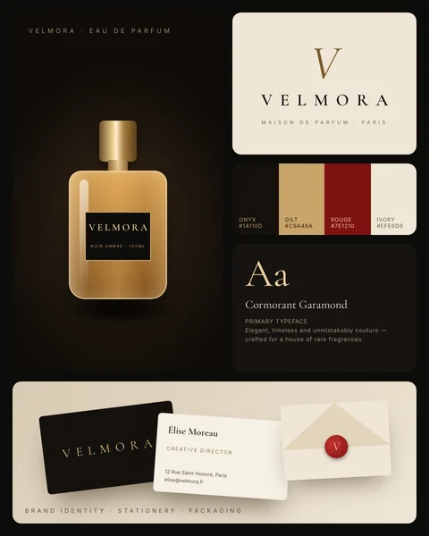 Velmora Perfume Identity