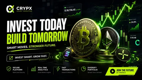 Crypto Banner Design