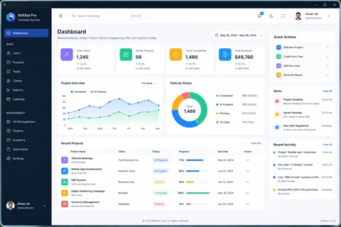 Dashboard UI Design