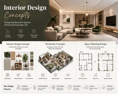 Interior Design Concepts