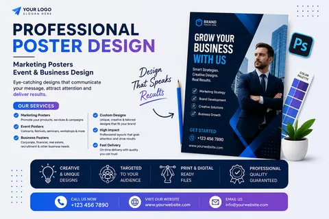 Professional Poster Design