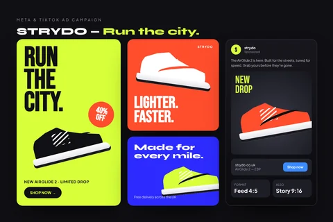 Strydo Ad Campaign