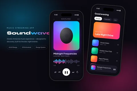 Soundwave Music App